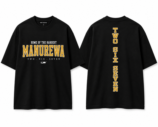 MANUREWA HARD 267 TEE
