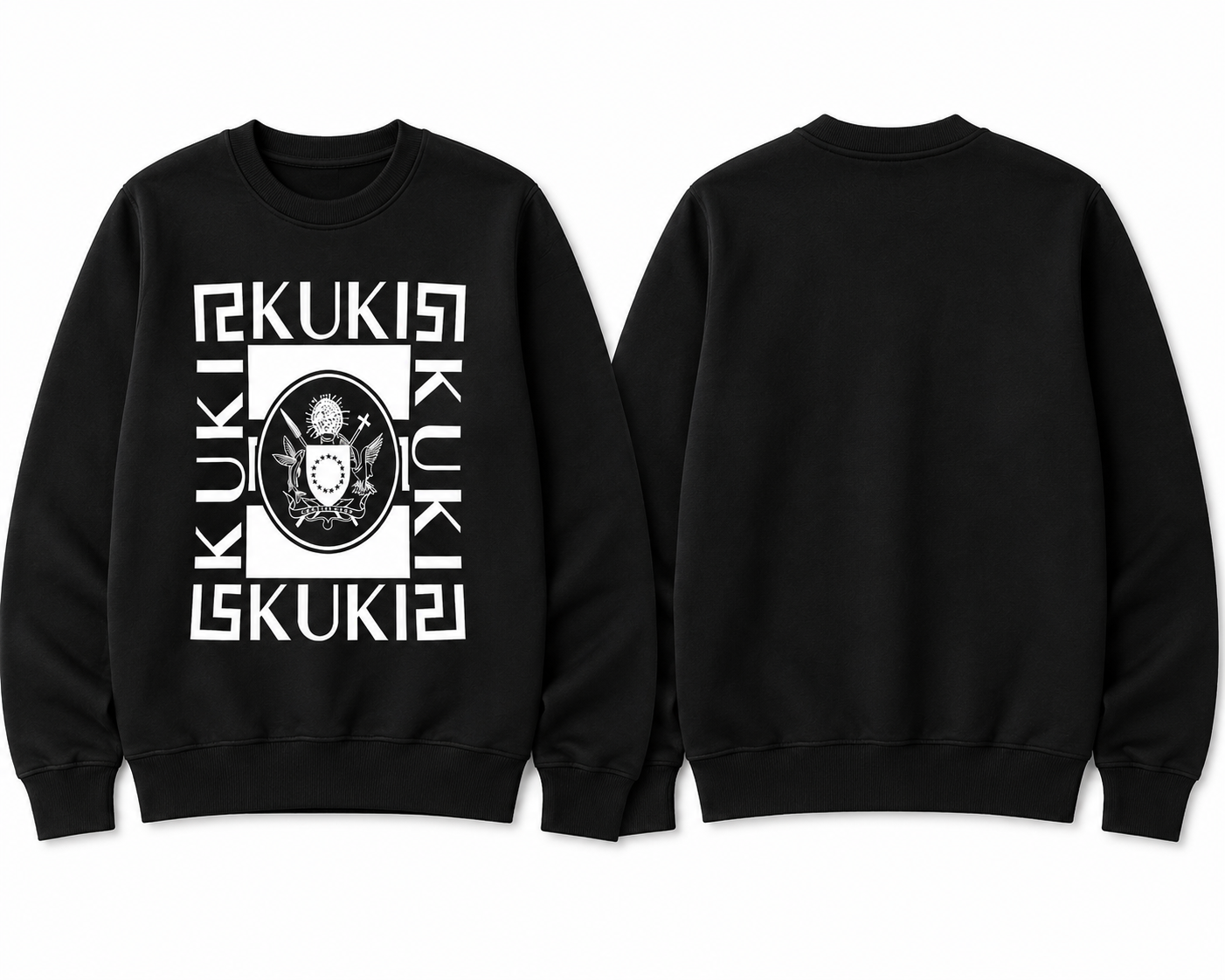 Premium Kuki Crewneck