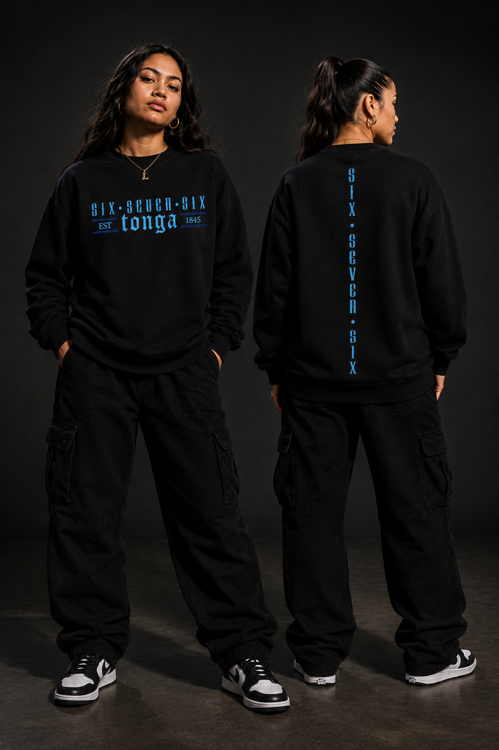 676 Tonga Heritage Crewneck