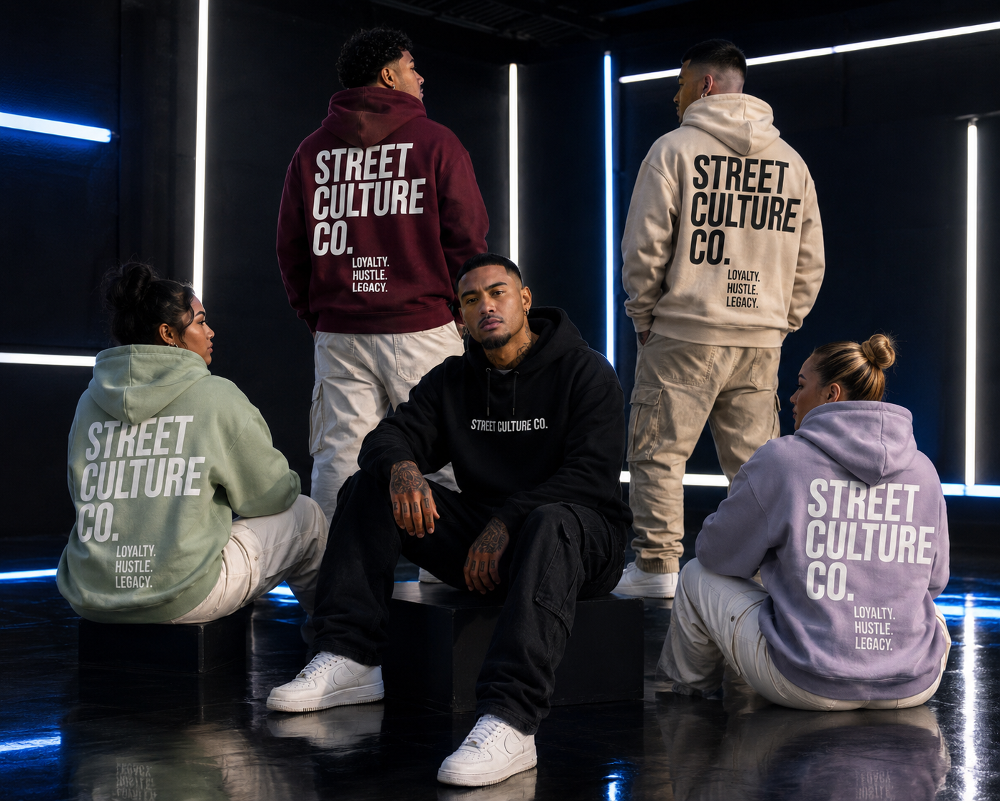 Street Culture Co. Essential Hoodie