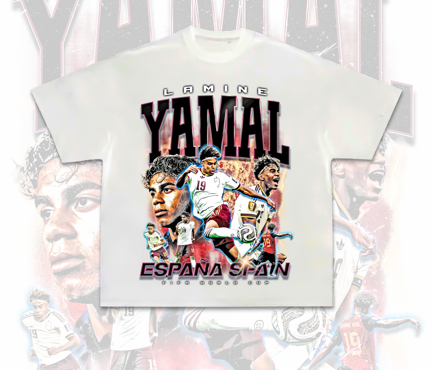 Lamine Yamal Graphic Tee