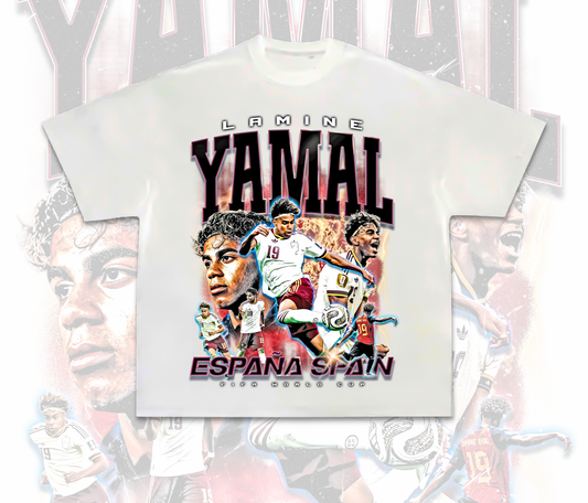 Lamine Yamal Graphic Tee