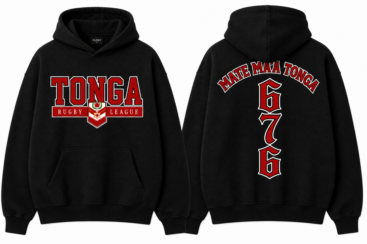 Mate Ma’a Tonga Hoodie 26