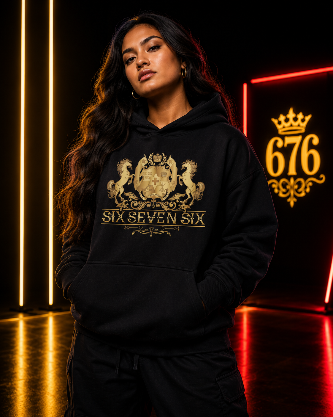 Premium 676 Hoodie