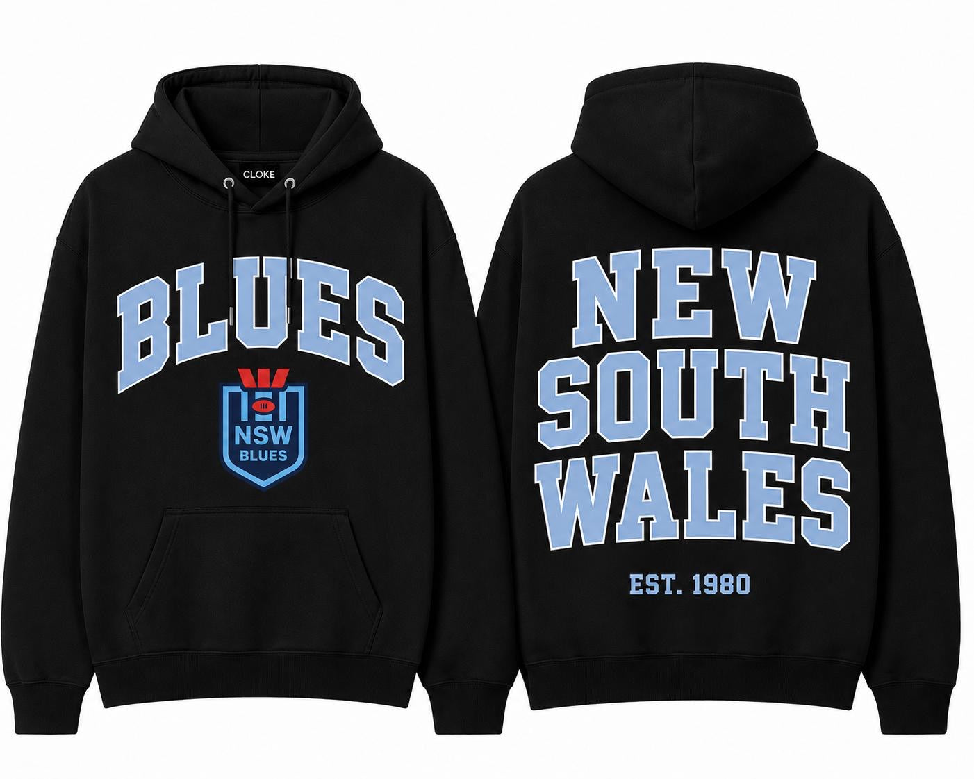NSW BLUES HOODIES