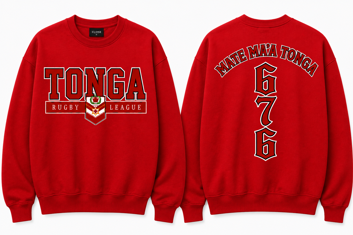 Mate Ma’a Tonga Crewneck 26