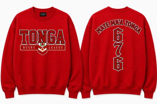 Mate Ma’a Tonga Crewneck 26