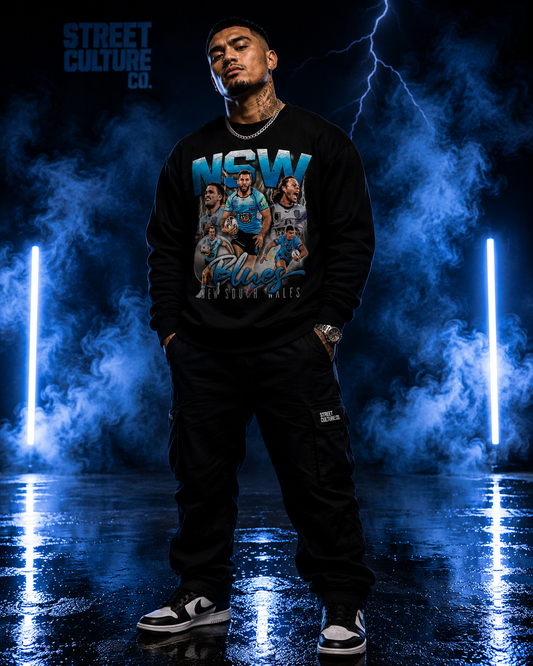 NSW BLUES CREWNECK