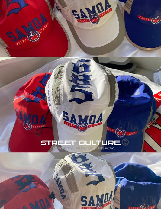Toa Samoa Caps