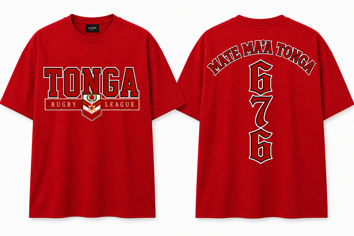 Mate Ma’a Tonga Tee 26