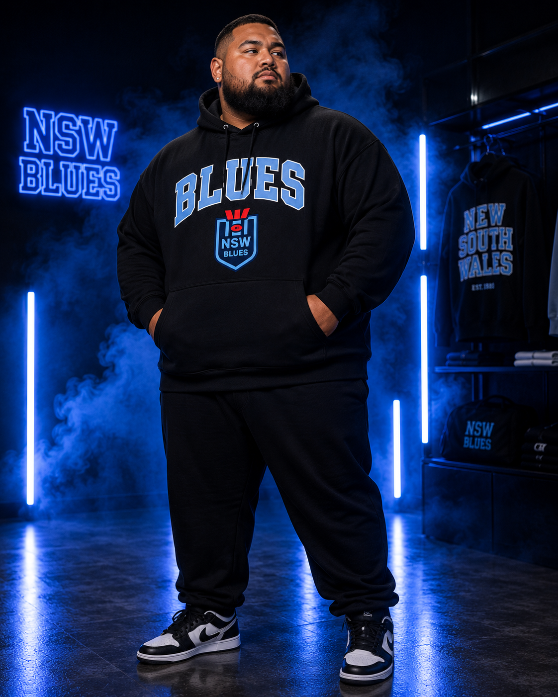 NSW Blues Hoodie
