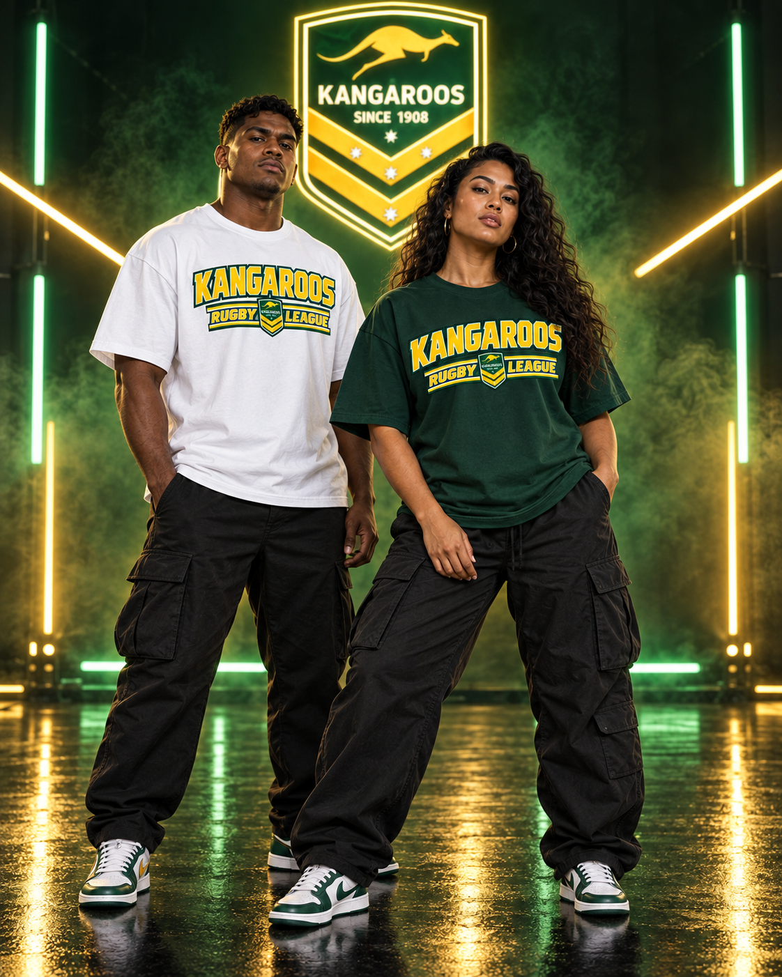 Australia Kangaroos Rugby League Tee ’26