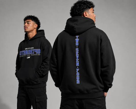 Otara Blue 274 Hoodie