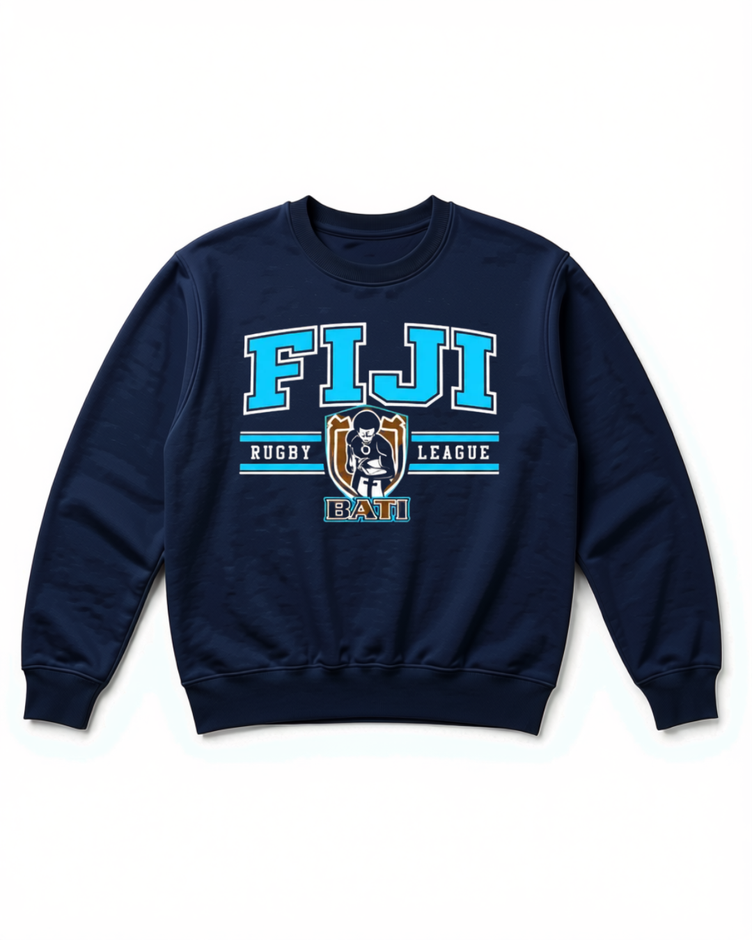Kids Fiji Bati 26 Crewneck