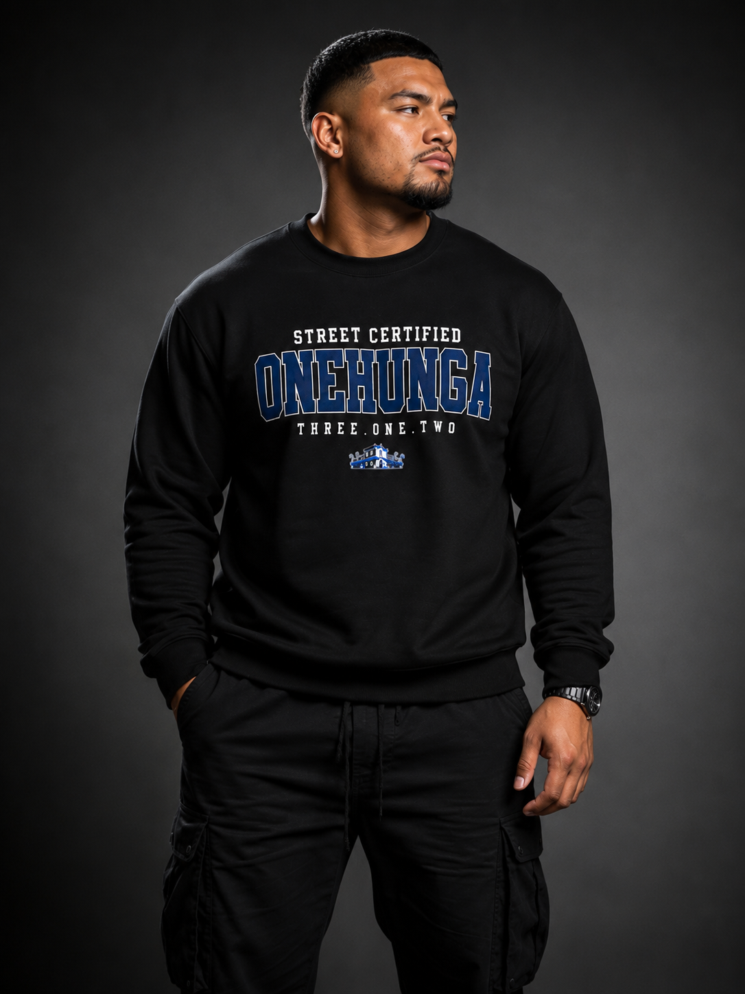 ONEHUNGA STREET CERTIFIED CREWNECK