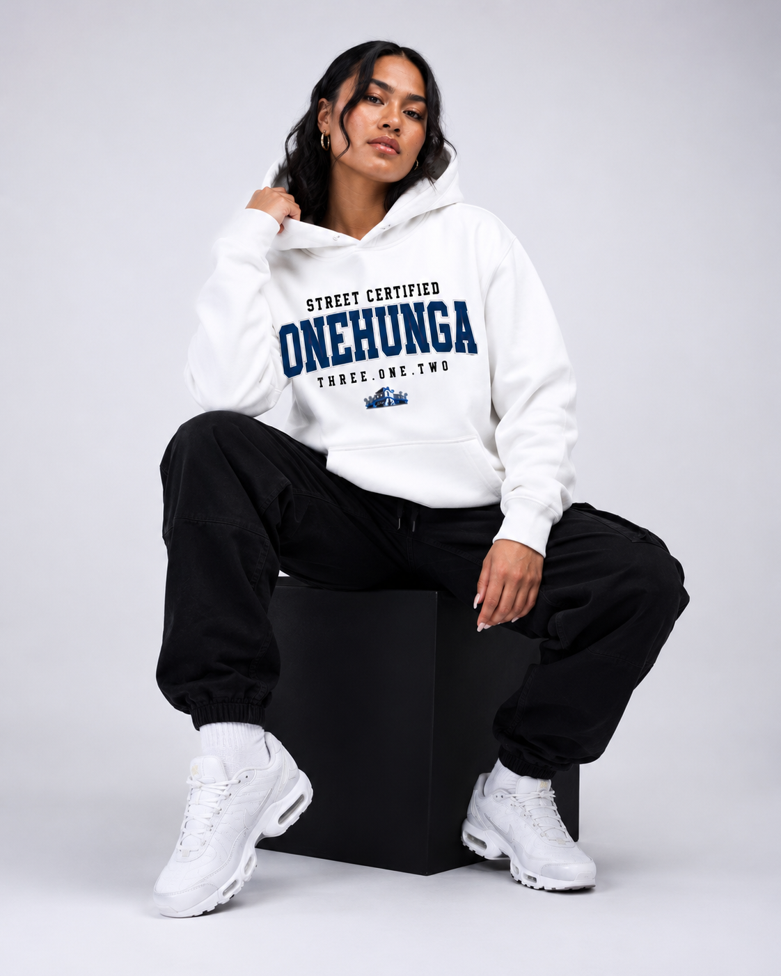 ONEHUNGA STREET CERTIFIED HOODIE
