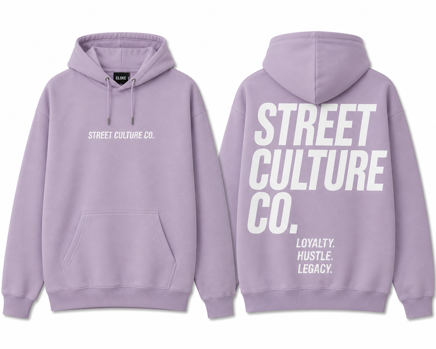 Street Culture Co. Essential Hoodie