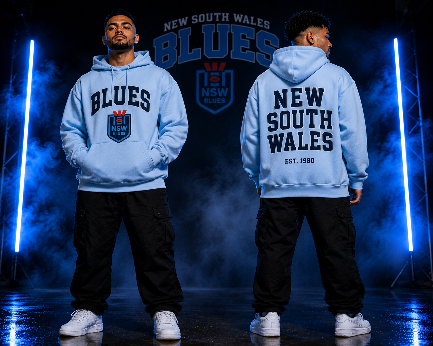 NSW BLUES HOODIES