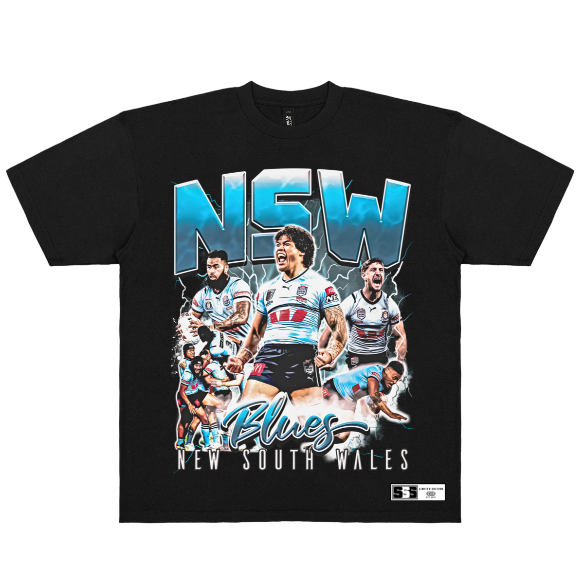 NSW HEAVYWEIGHT GRAPHIC TEE