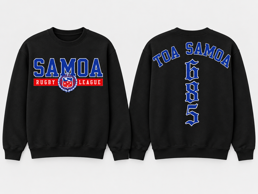 Toa Samoa Crewneck 26