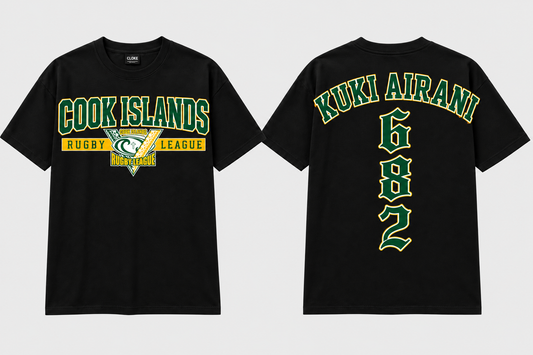 Kuki Rugby League Tee 26