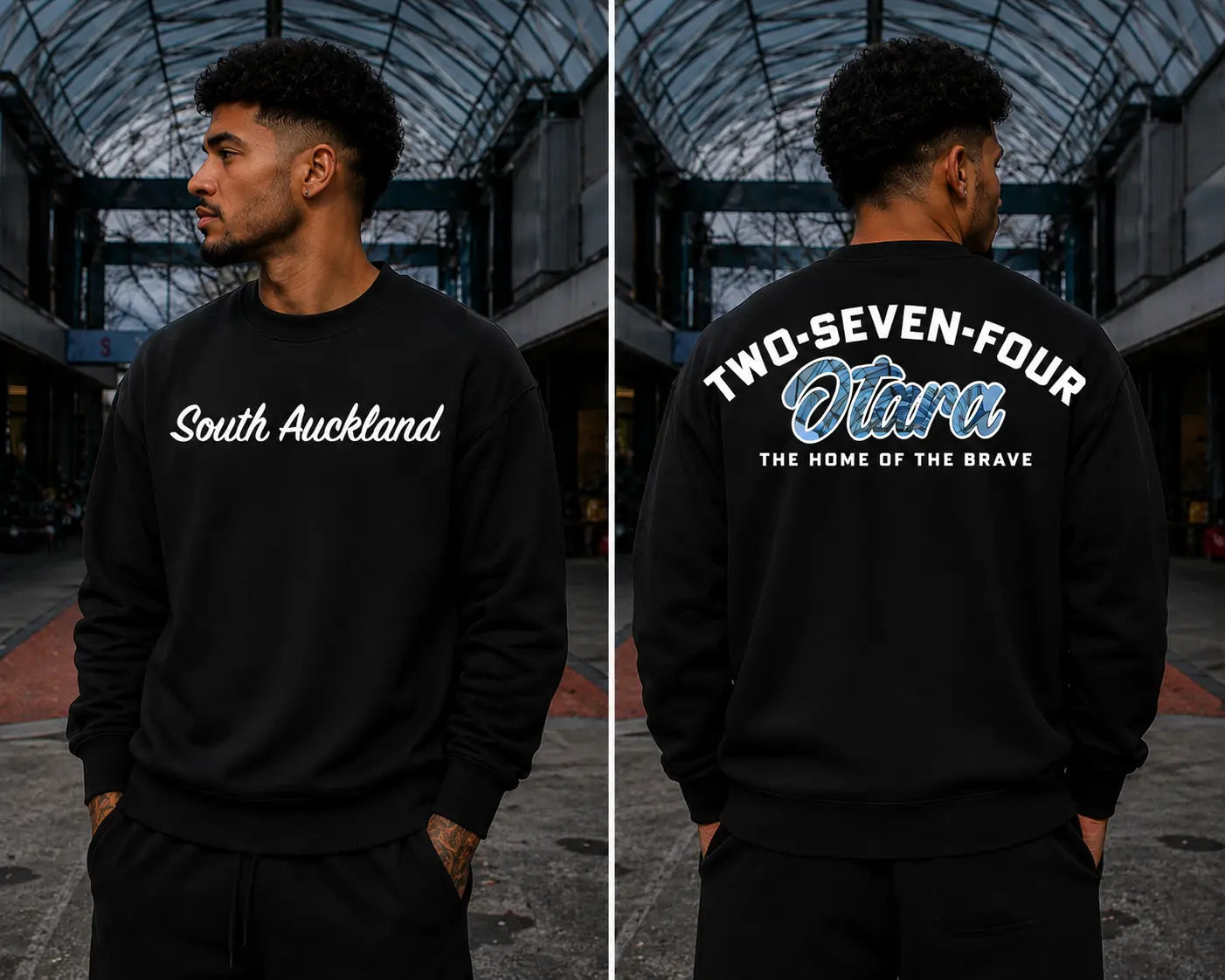OTARA 274 CREWNECK STREET CULTURE CO