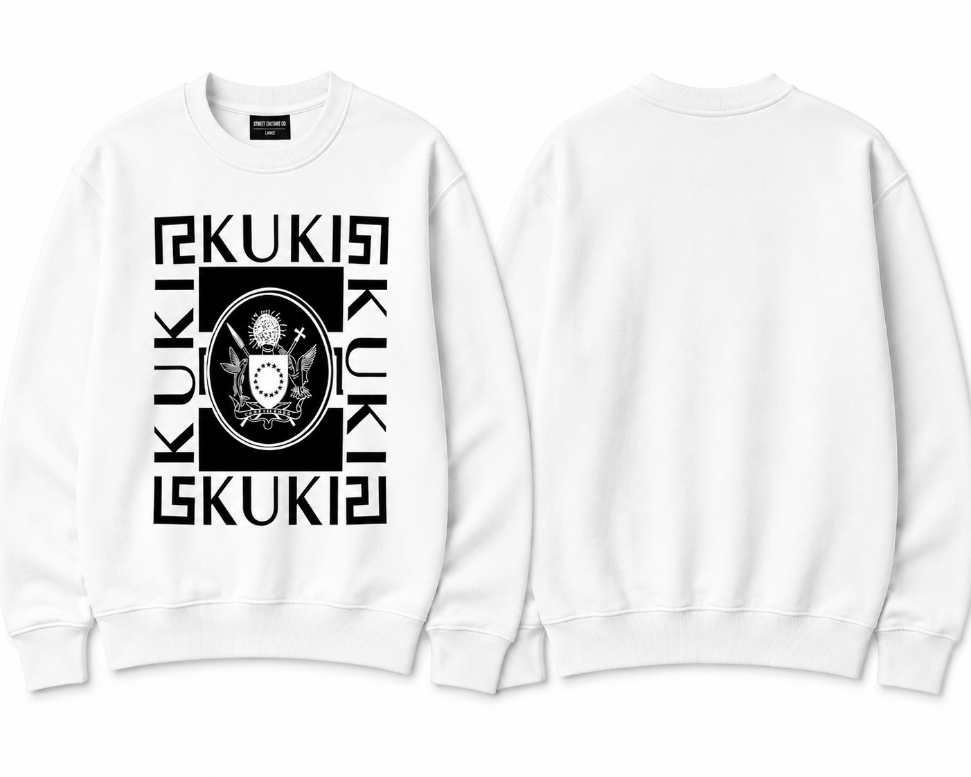 Premium Kuki Crewneck