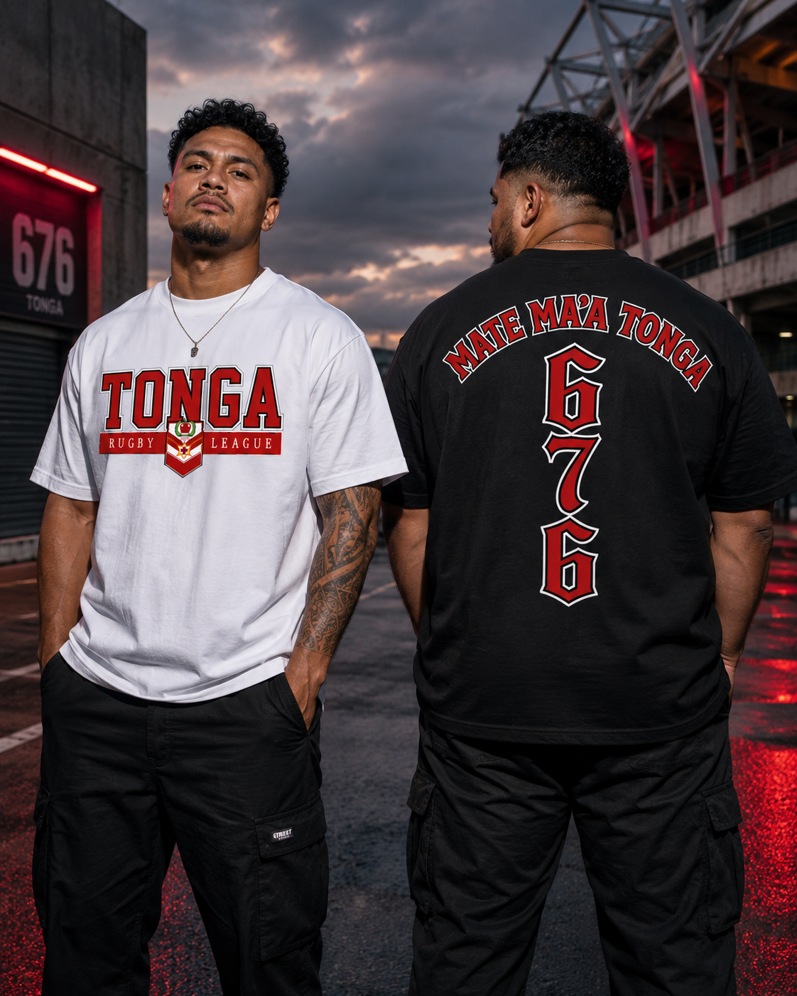 Mate Ma’a Tonga Tee 26