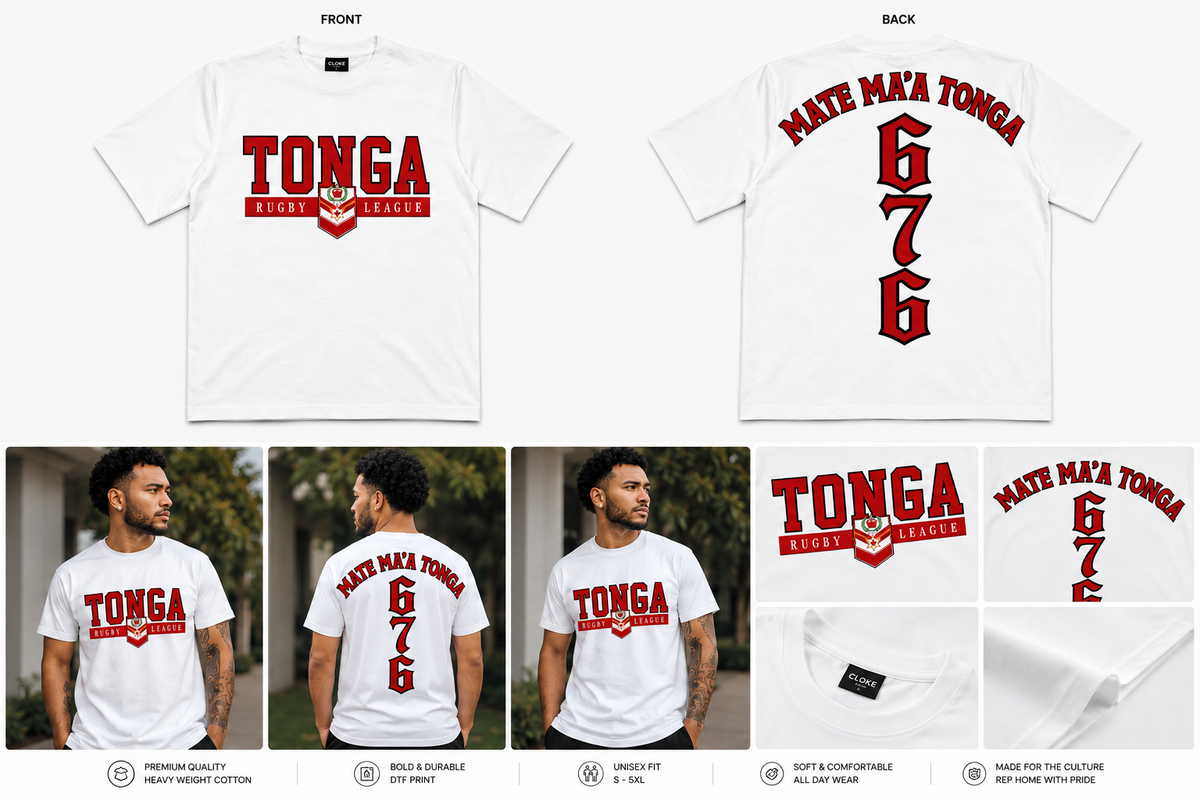 Mate Ma’a Tonga Tee 26
