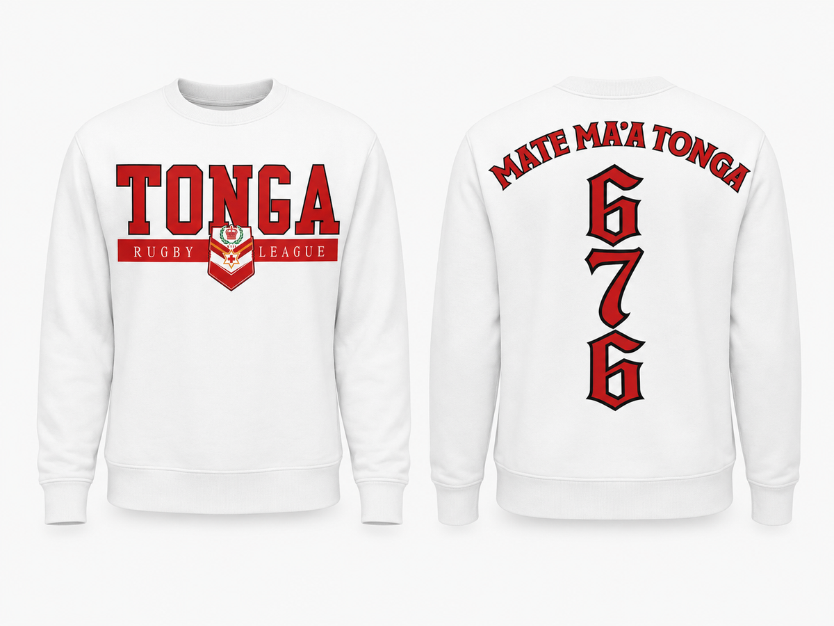 Mate Ma’a Tonga Crewneck 26