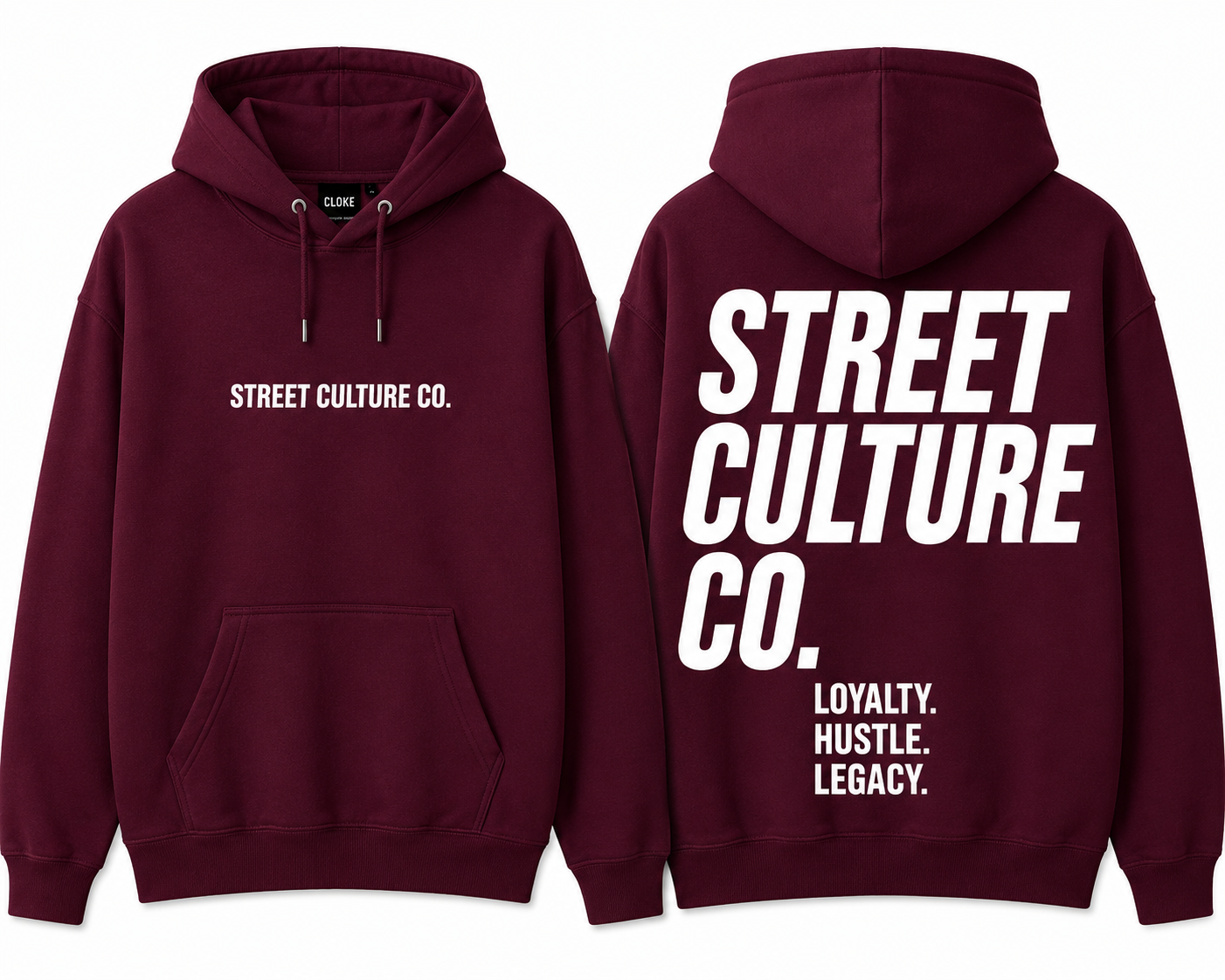 Street Culture Co. Essential Hoodie