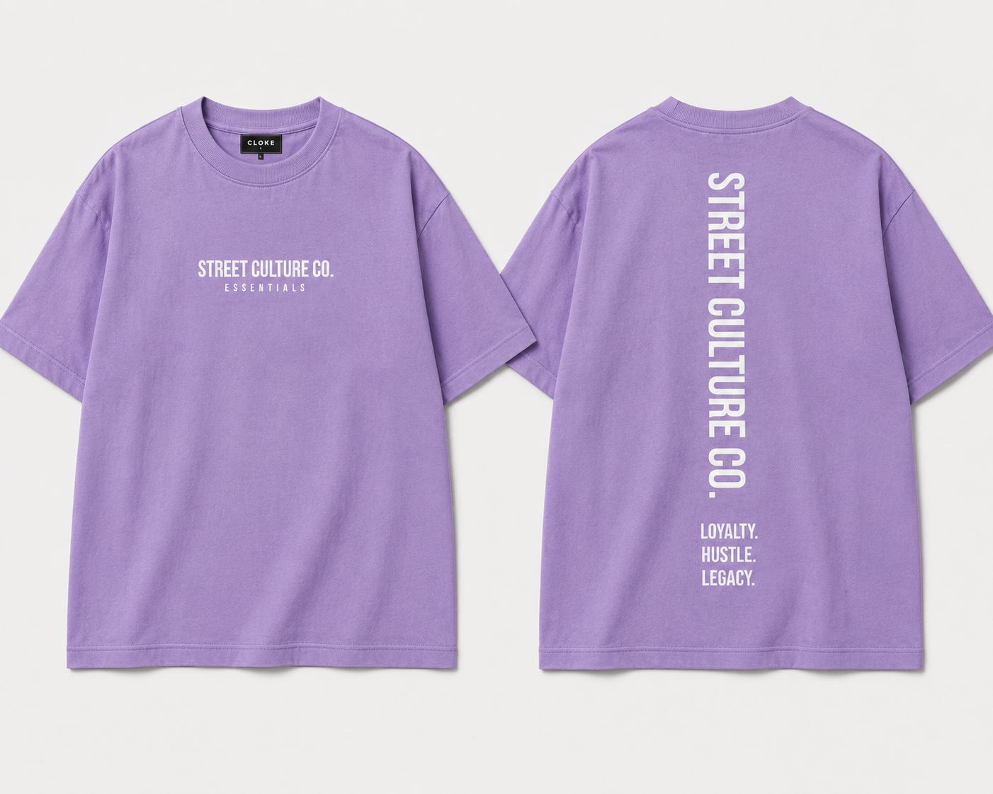 Street Culture Co. Essential Tee