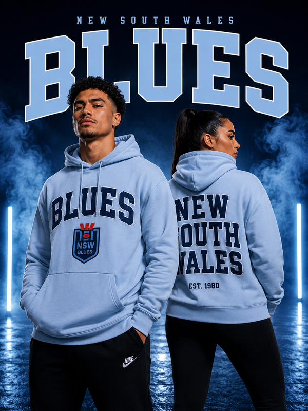 NSW BLUES HOODIES