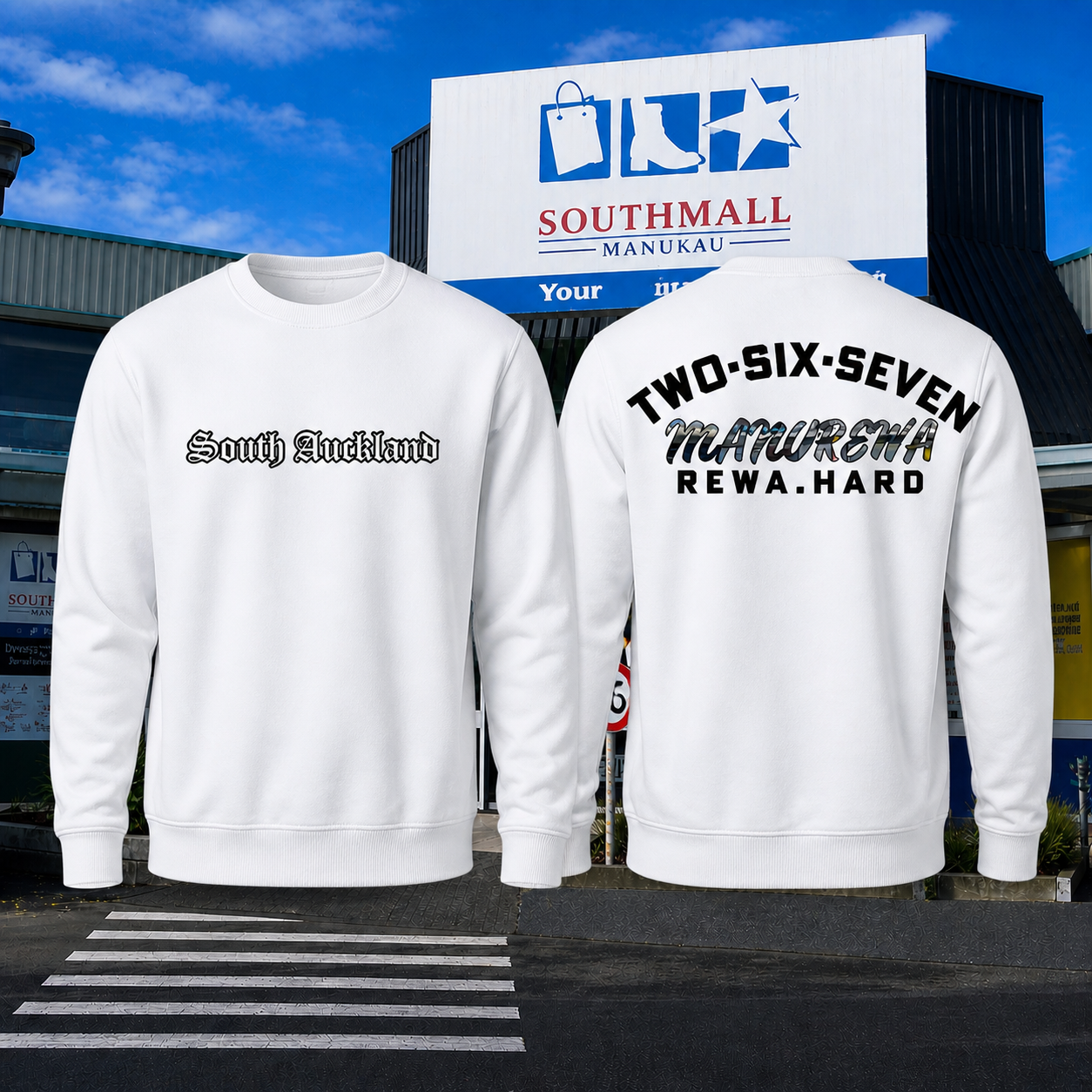 REWA HARD 267 CREWNECK