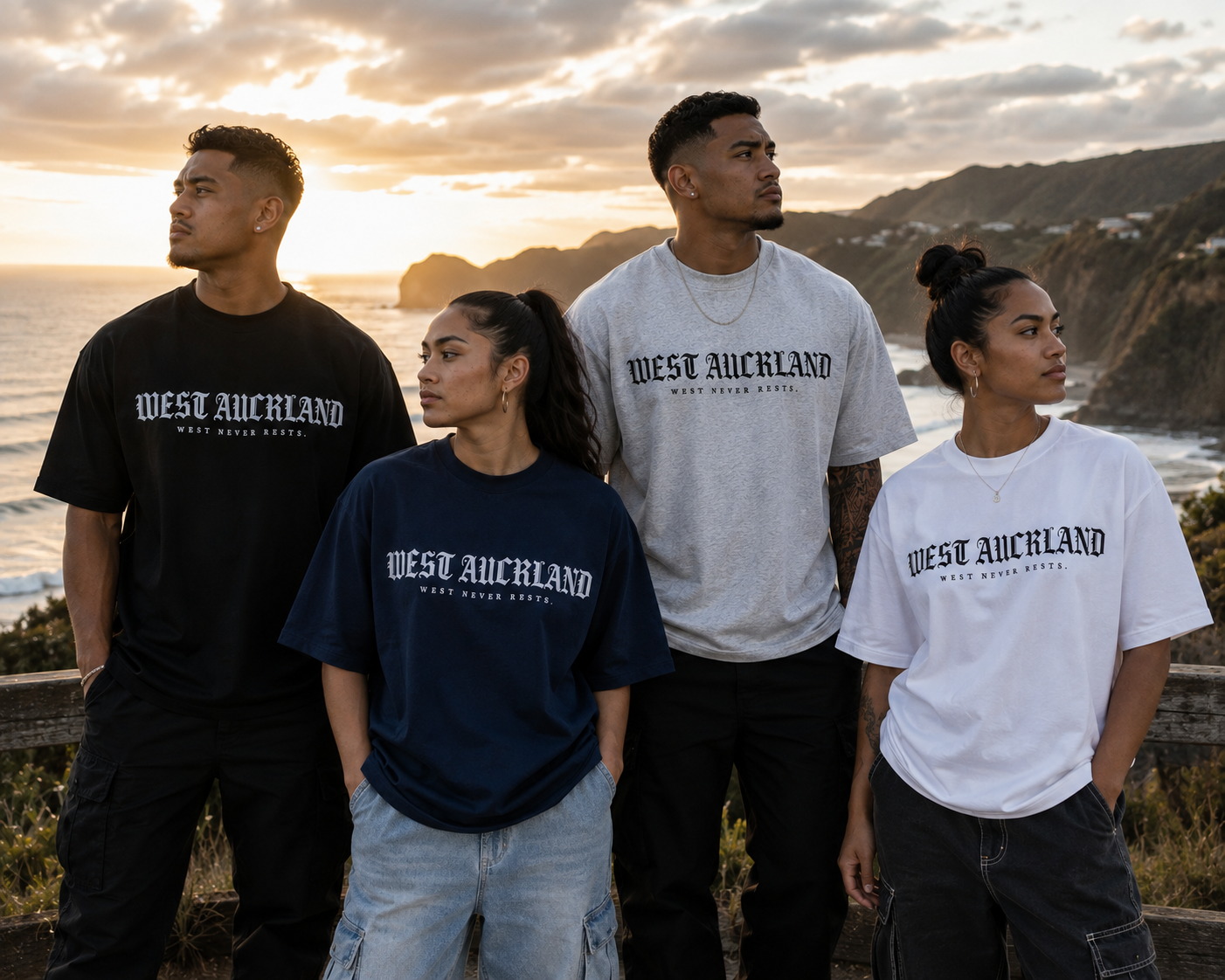 WEST AUCKLAND TEE