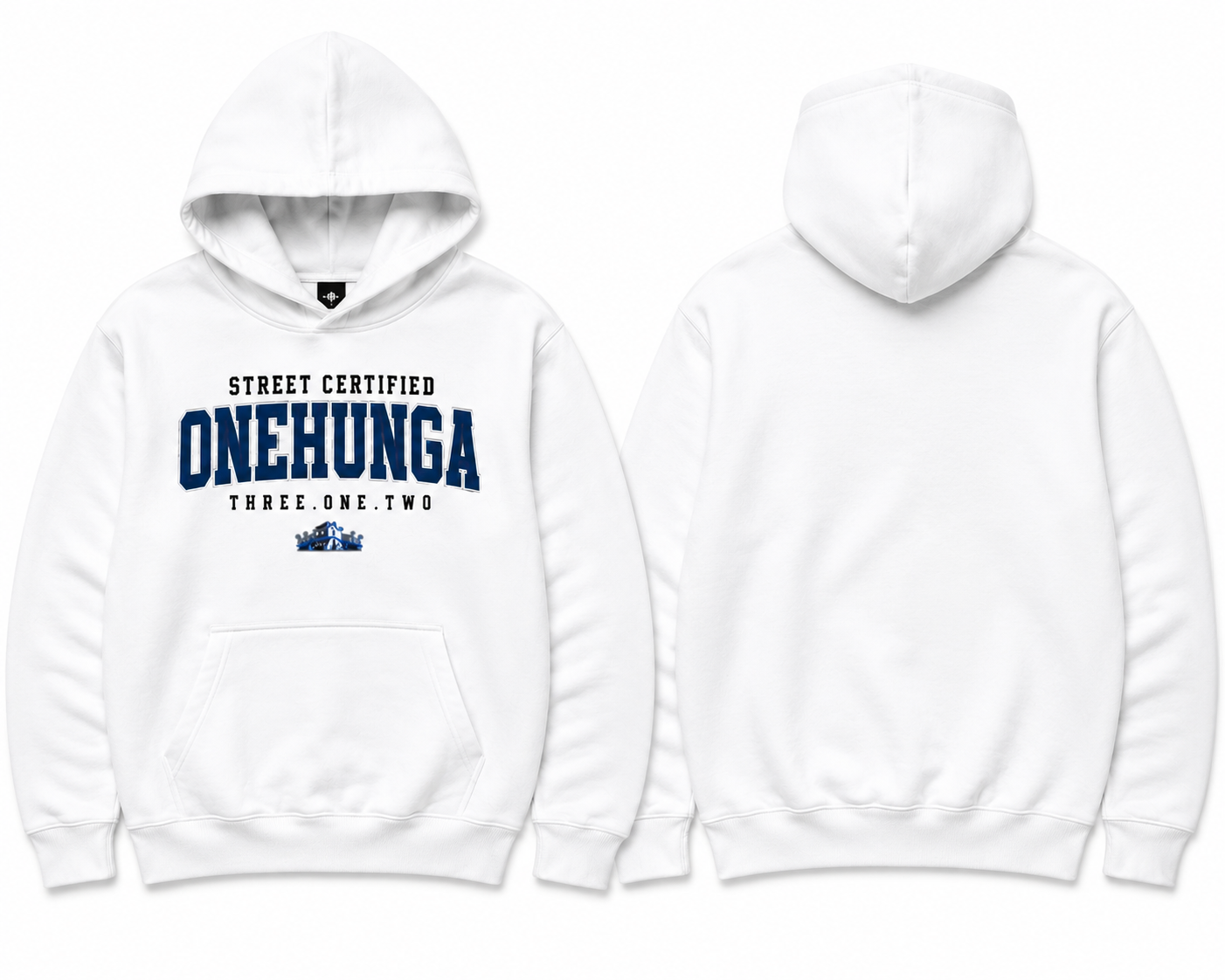 ONEHUNGA STREET CERTIFIED HOODIE