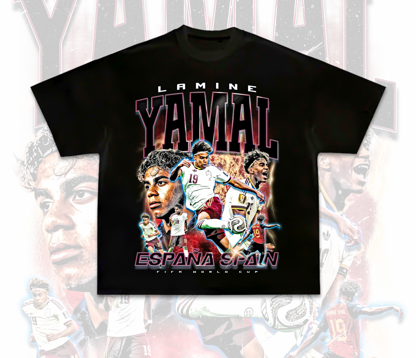 Lamine Yamal Graphic Tee