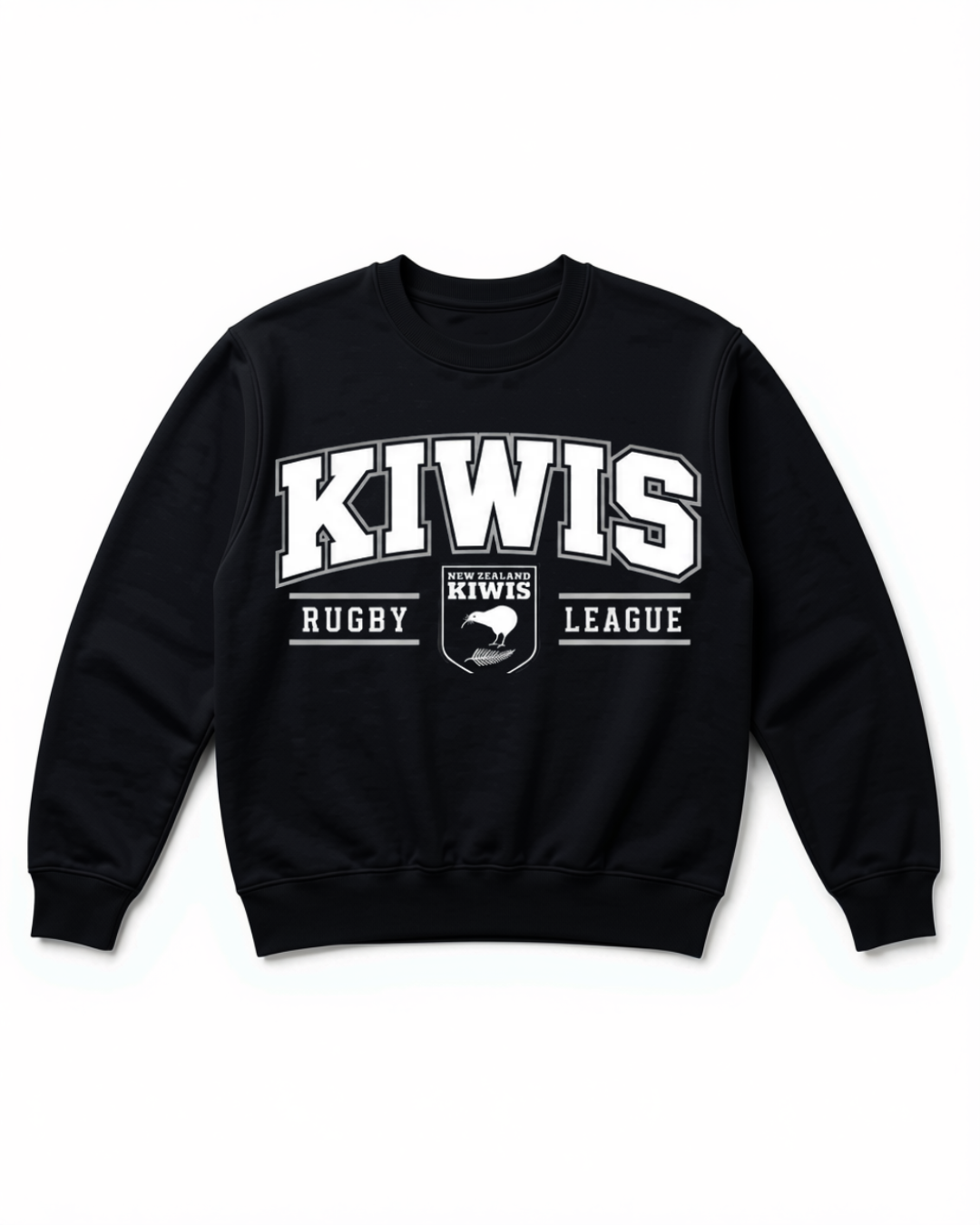 Kids New Zealand Kiwis 26 Crewneck