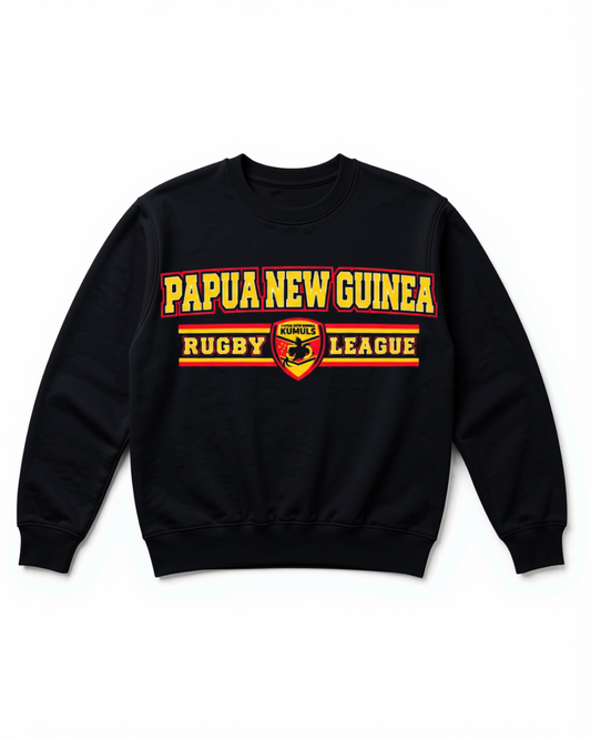 Kids PNG Kumuls 26 Crewneck