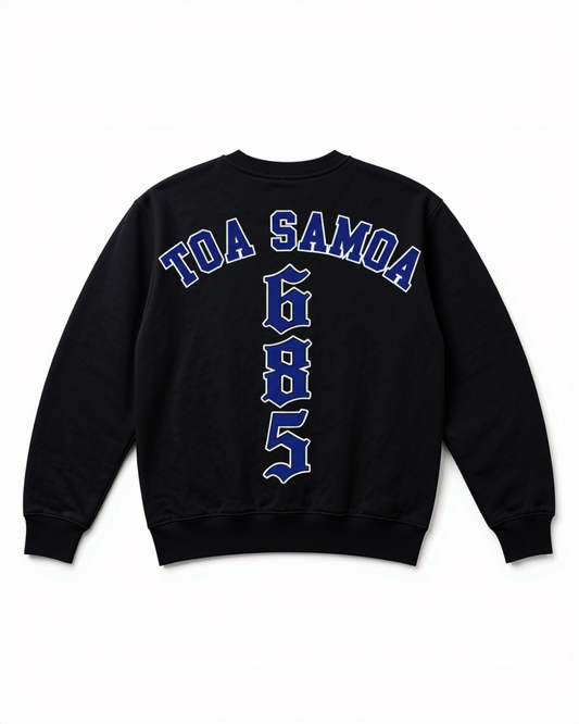 Kids Toa Samoa 26 Crewneck
