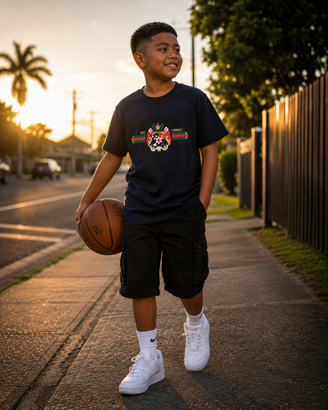 Kids Sila Tonga Tee