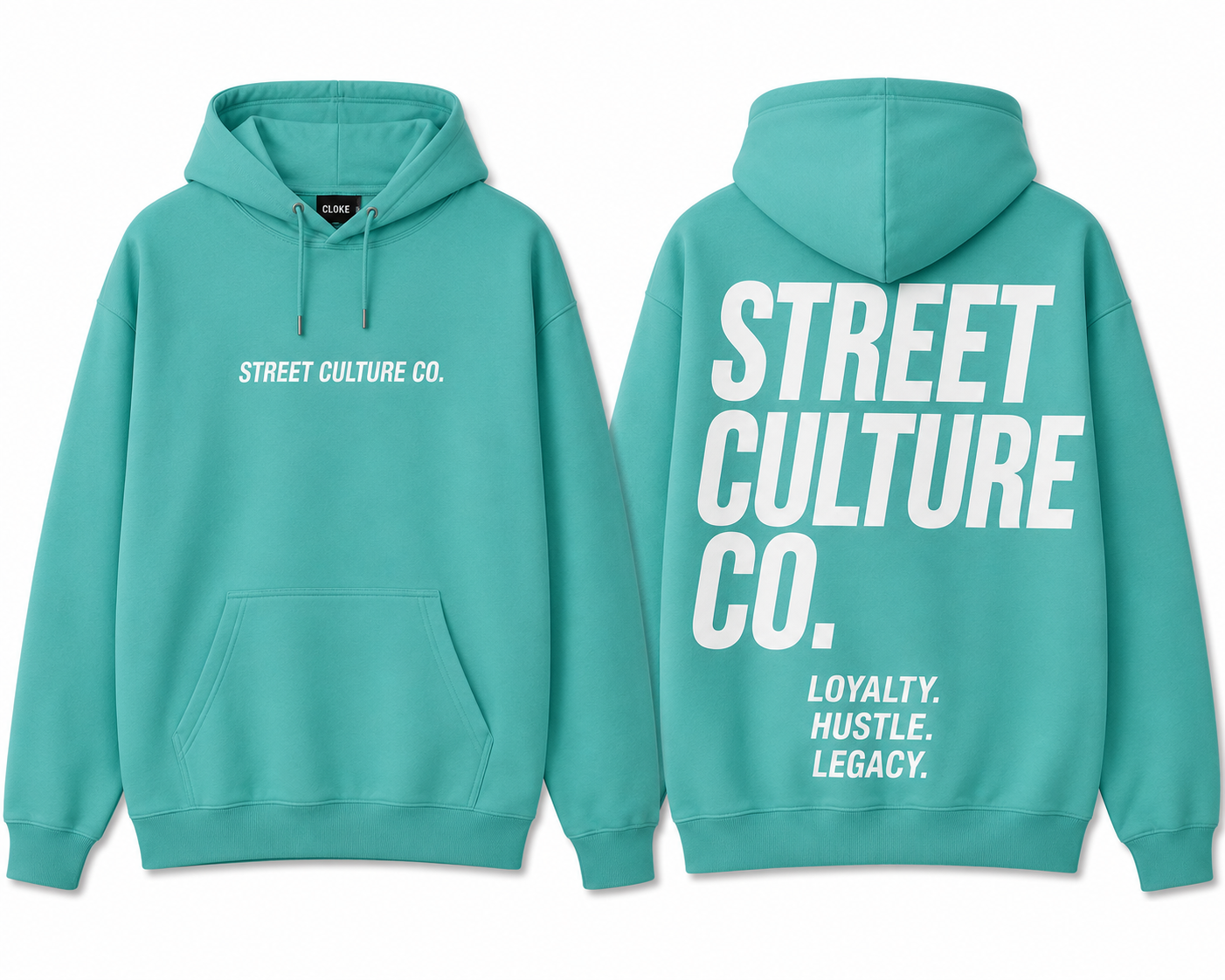 Street Culture Co. Essential Hoodie