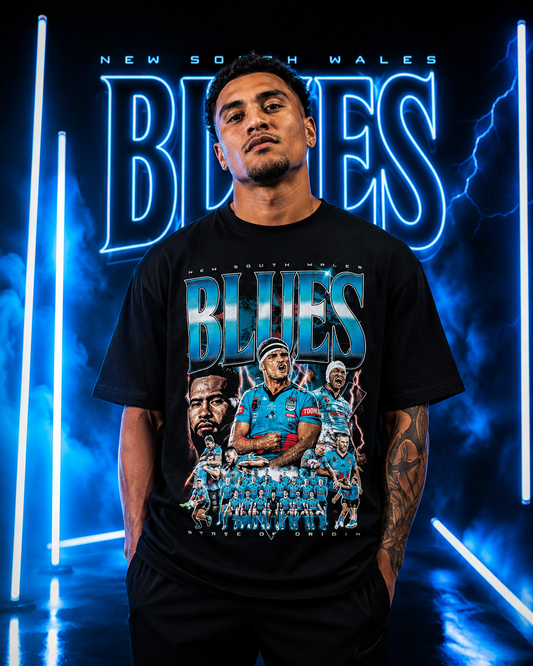 NSW Blues graphic Tee 2026