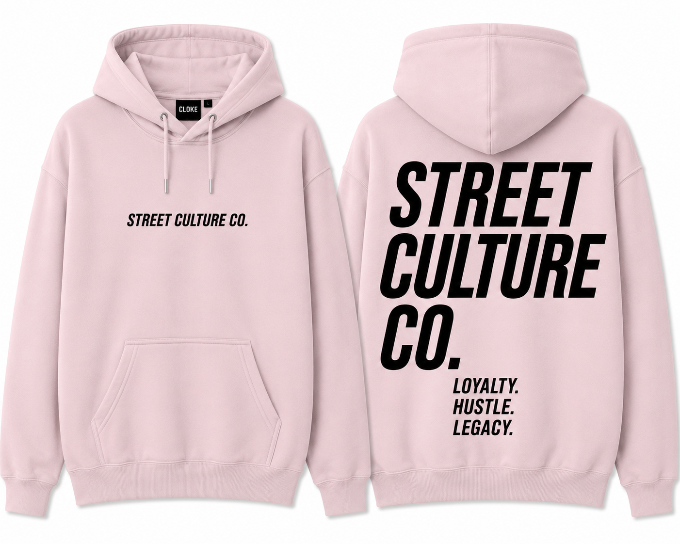 Street Culture Co. Essential Hoodie