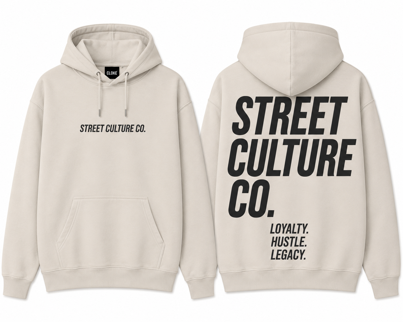 Street Culture Co. Essential Hoodie