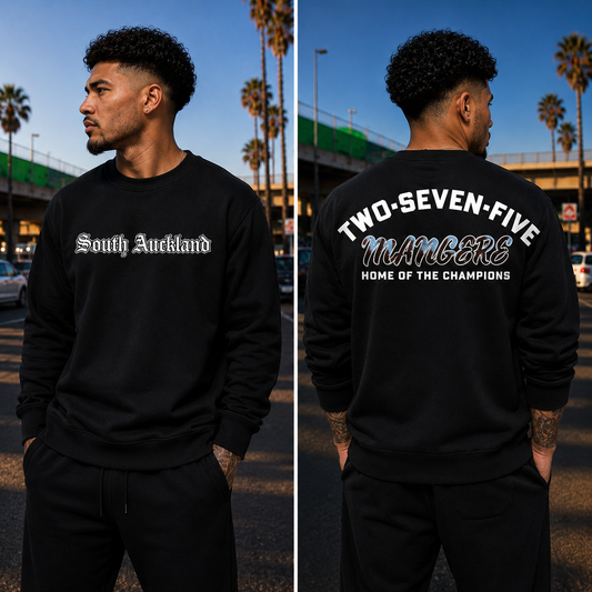 MANGERE 275 CREWNECK