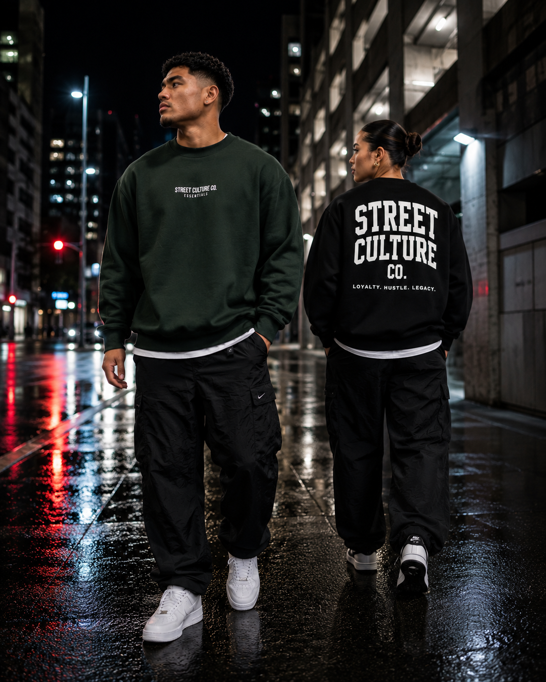 Street Culture Co. Essential Crewneck