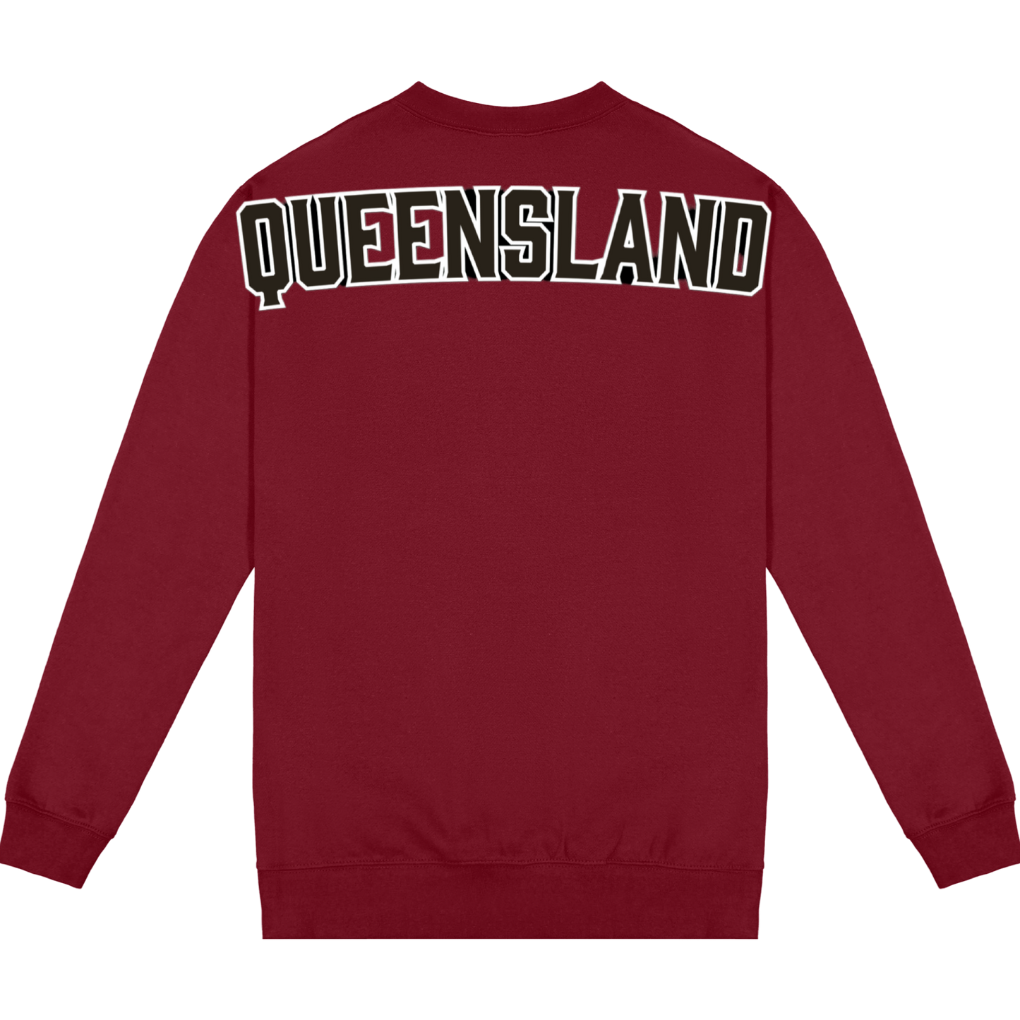 QLD MAROONS CREWNECK