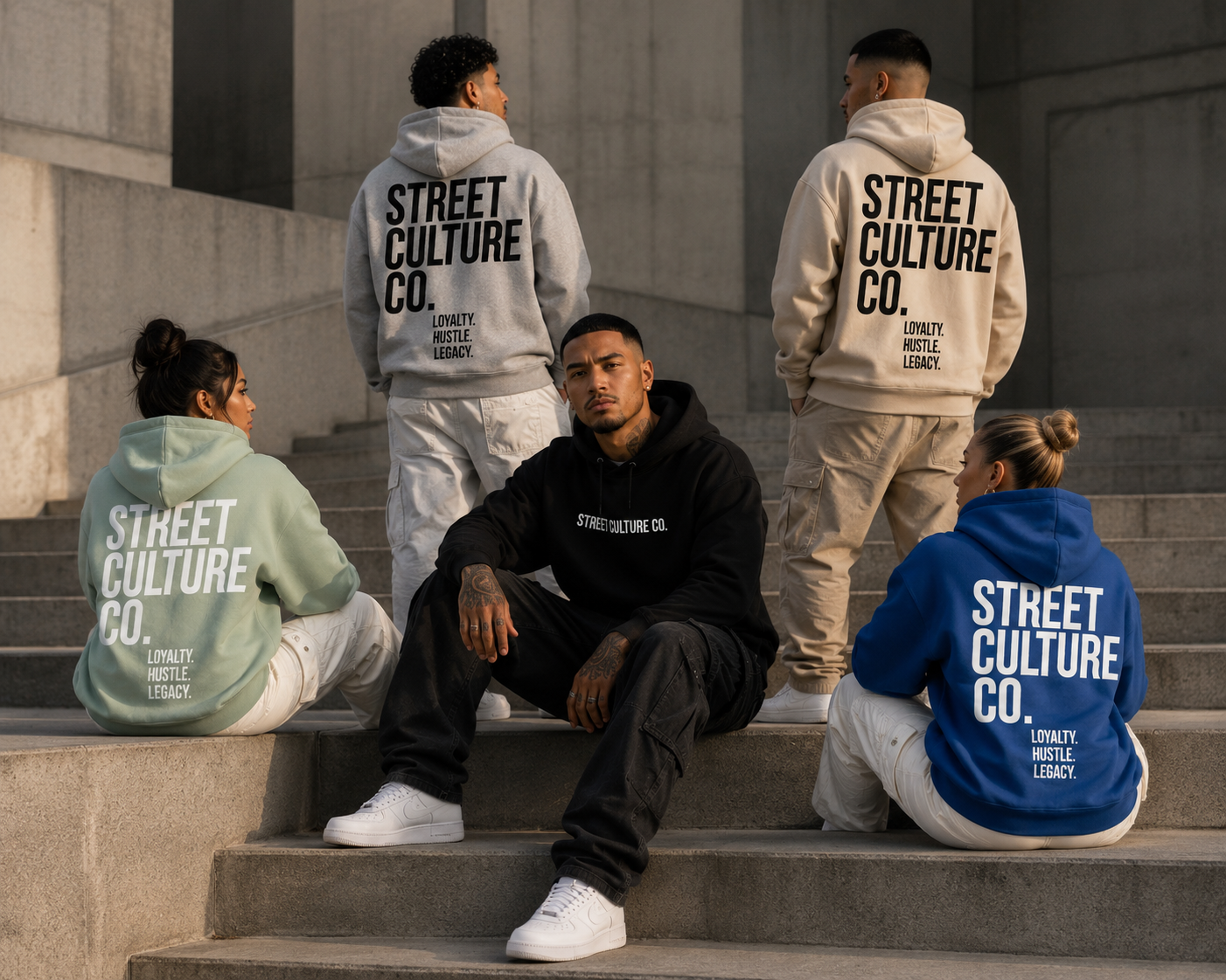 Street Culture Co. Essential Hoodie