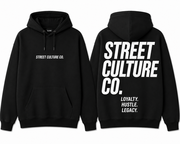 Street Culture Co. Essential Hoodie